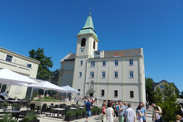 Kościół św. Józefa na wzgórzu Kahlenberg w Wiedniu