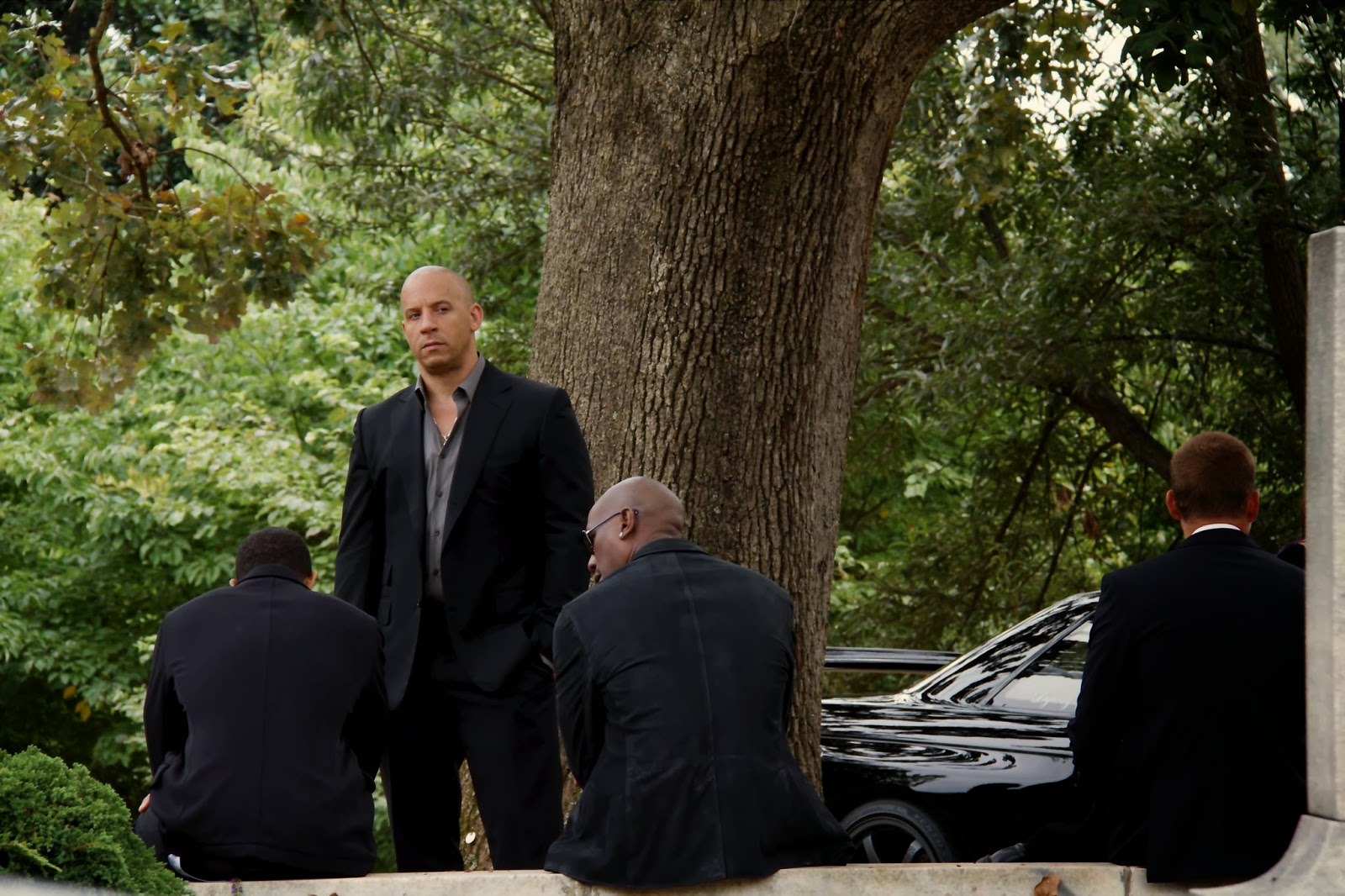 Fast and Furious 7 Vin Diesel and Lucas Black Teaser Trailer Fast and Furious 7 Vin Diesel and Lucas Black Teaser Trailer