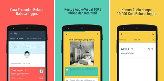 5 Aplikasi Tepat Untuk Belajar Bahasa Inggris Android