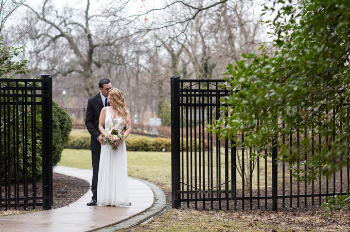 Glam Pink, Black and White Styled Shoot