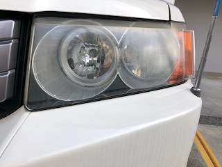 車のヘッドライトが曇ってきたときの解決策 車のヘッドライトが曇ってきたときの解決策