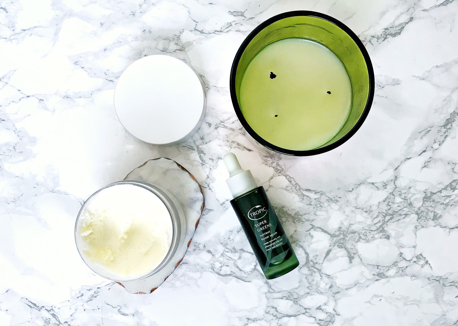 Tropic Whipped Body Velvet Review, Tropic Super Greens Serum Review