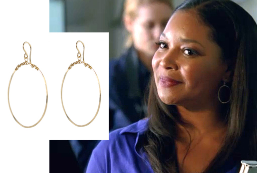 Tamala Jones Castle Earrings