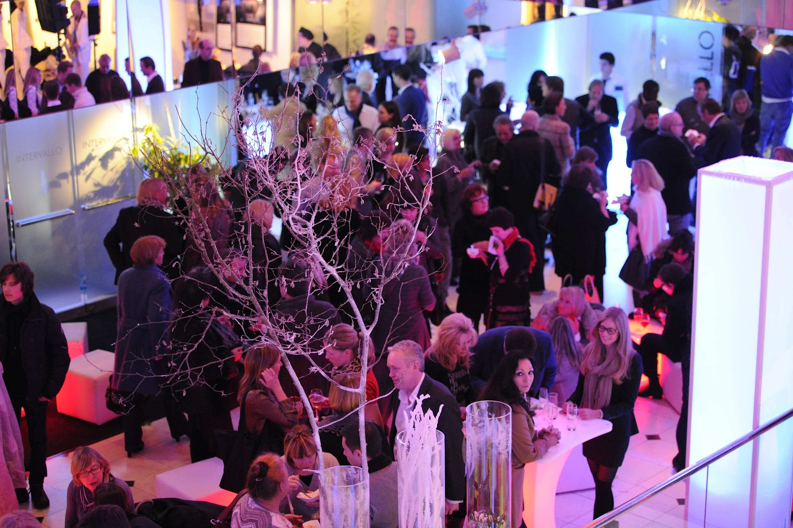 Düsseldorf Fashion House bleibt am Ball coole Party anläßlich der