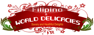 Filipino and World Delicacies