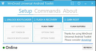 Cara Pasang TWRP Via PC