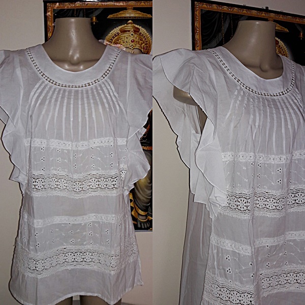 batas bordadas femininas