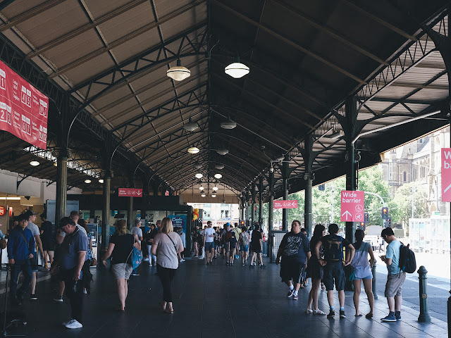フリンダース・ストリート駅（Flinders Street Station）