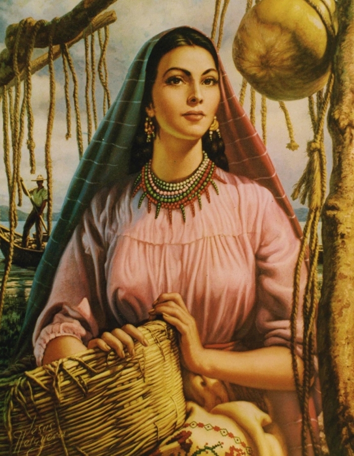 Jesús Helguera 1910-1971 | Mexican Classical painter Jesús Helguera 1910-1971 | Mexican Classical painter