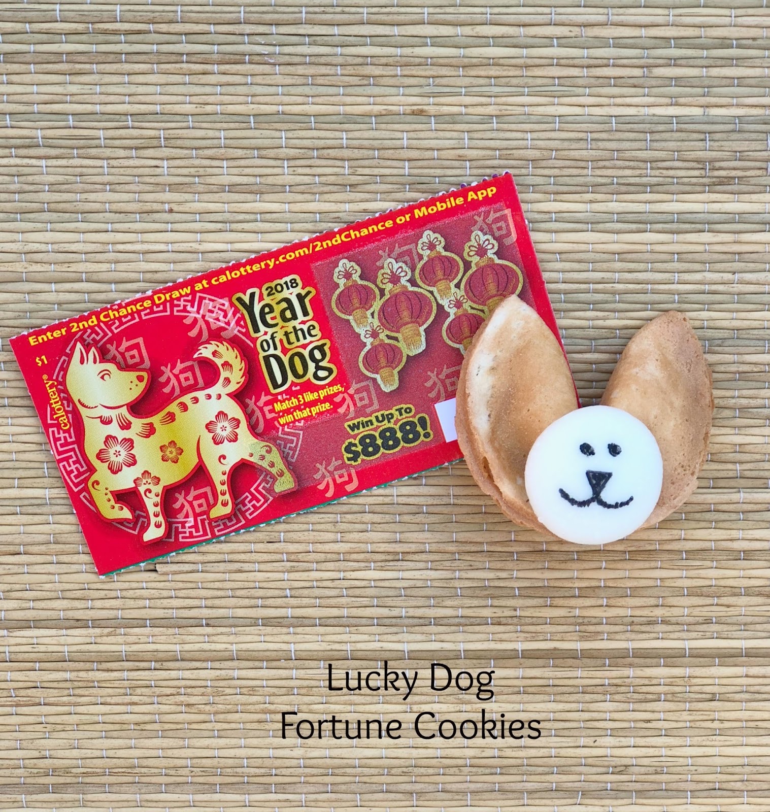Jac o' lyn Murphy Chinese New Year Lucky Dog Cookies