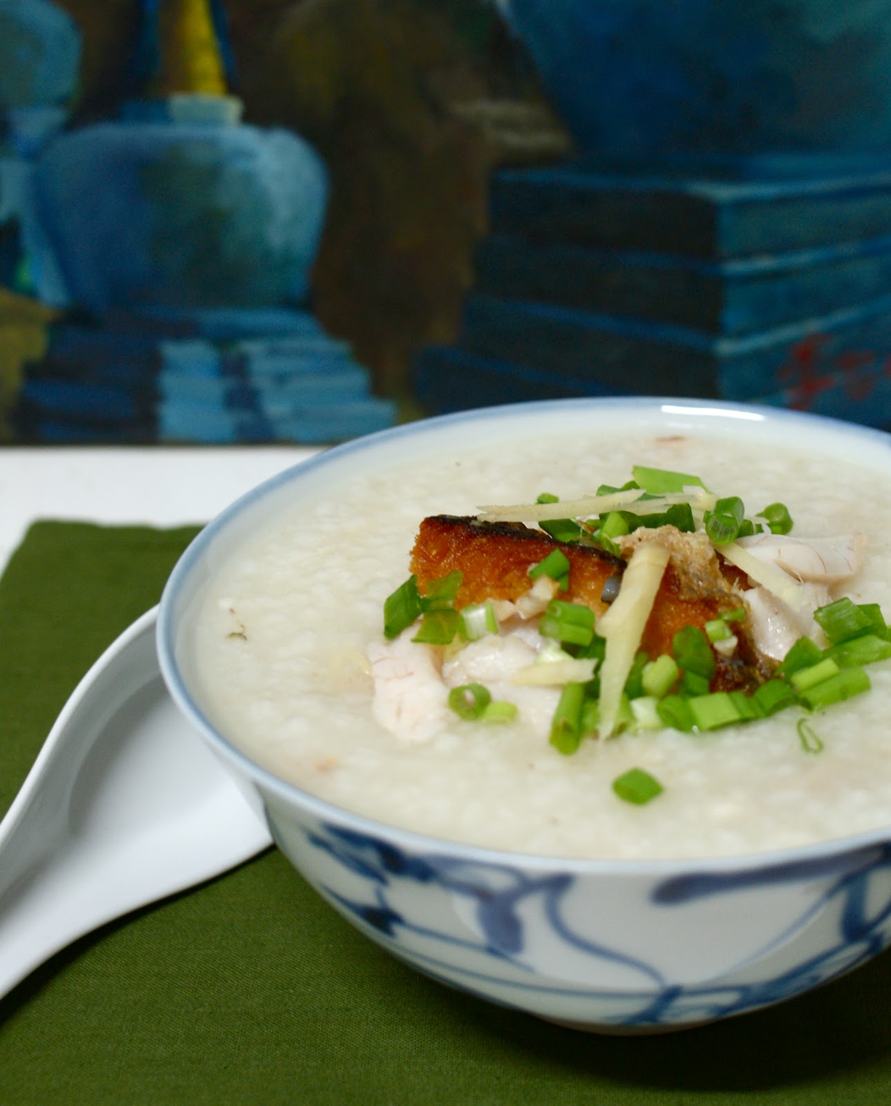 Gastronaut Fried Rabbitfish Porridge A Simple Treat