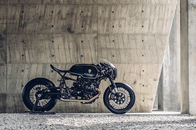 BMW RnineT độ phá cách thách thức những chuẩn mực BMW RnineT độ phá cách thách thức những chuẩn mực