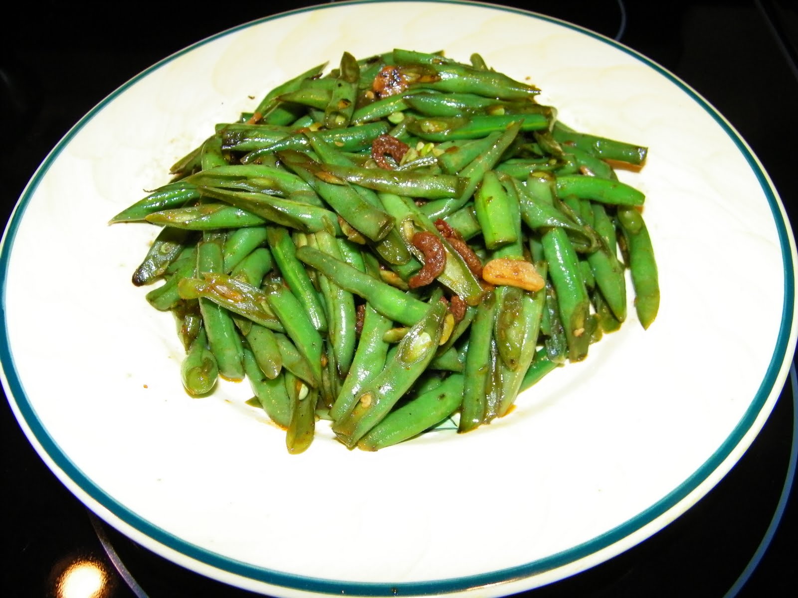 Little Bellevue Kitchen Stir Fried French Beans (炒四季豆)