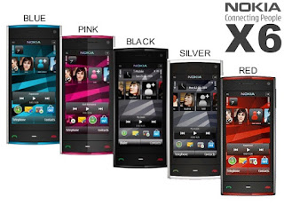 Harga Nokia X6 16gb