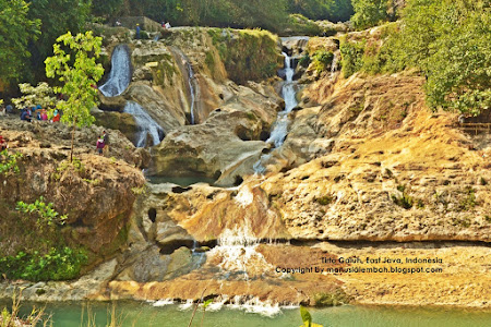 Air Terjun Tirto Galuh, Pesona Palung Sungai Kedung Malang
