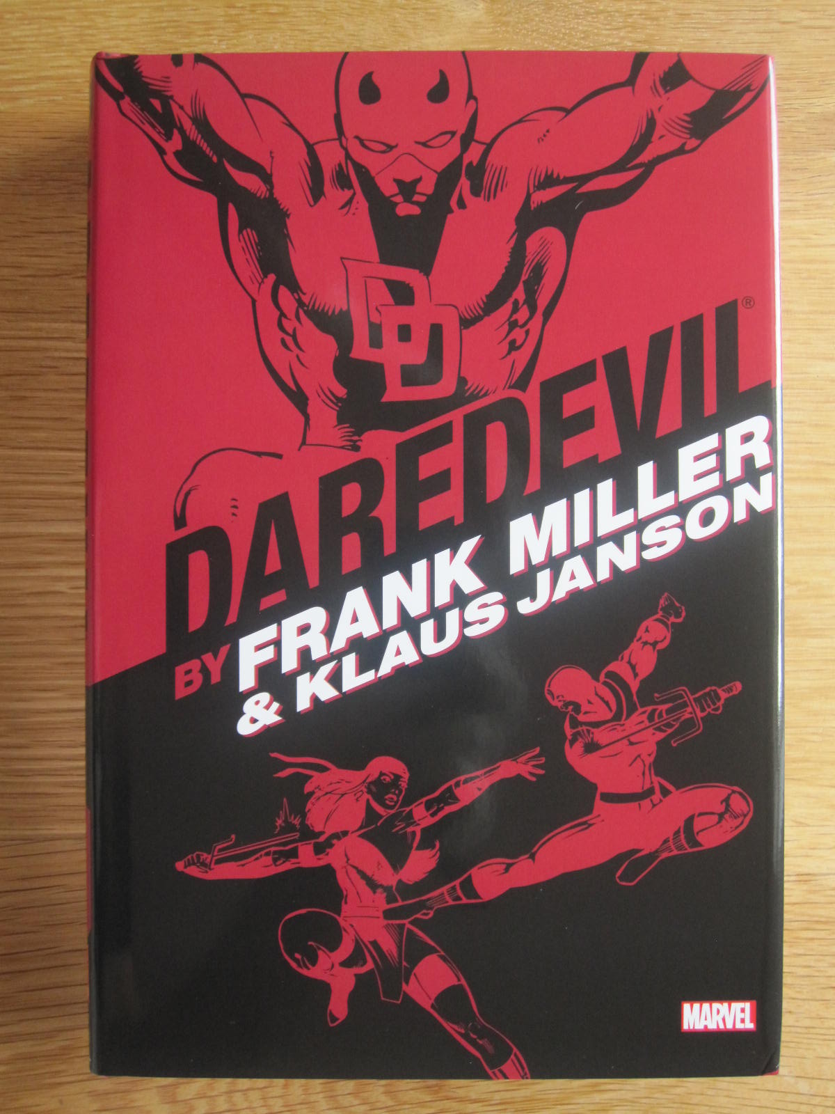 my absolute collection: Daredevil by Frank Miller &amp; Klaus Janson Omnibus