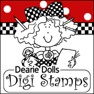 Dearie Dolls Digi Stamps
