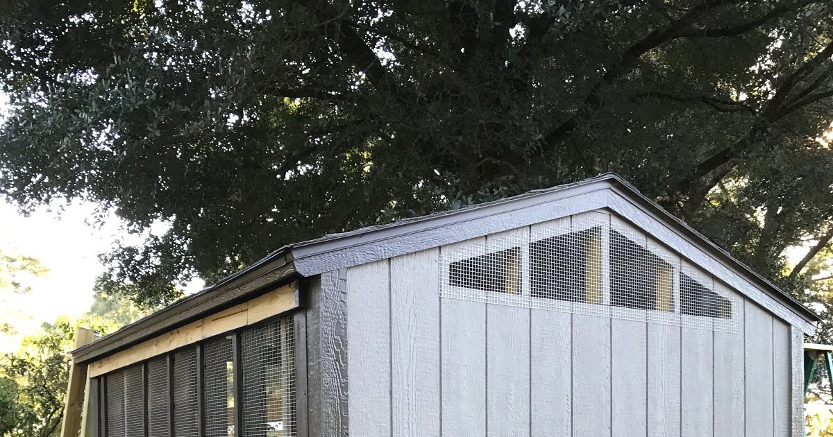 COOP HEAVEN Chicken Coop Ventilation