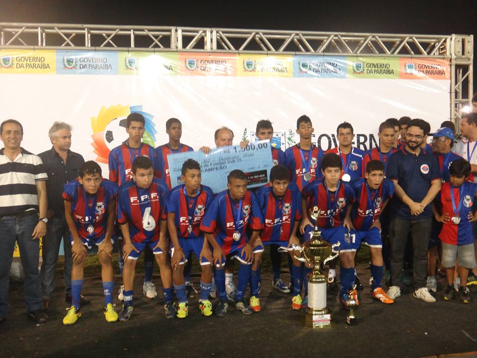 CATEGORIAS PB DE BASE CAMPEONATO PARAIBANO INFANTIL 2013, FEMAR FC