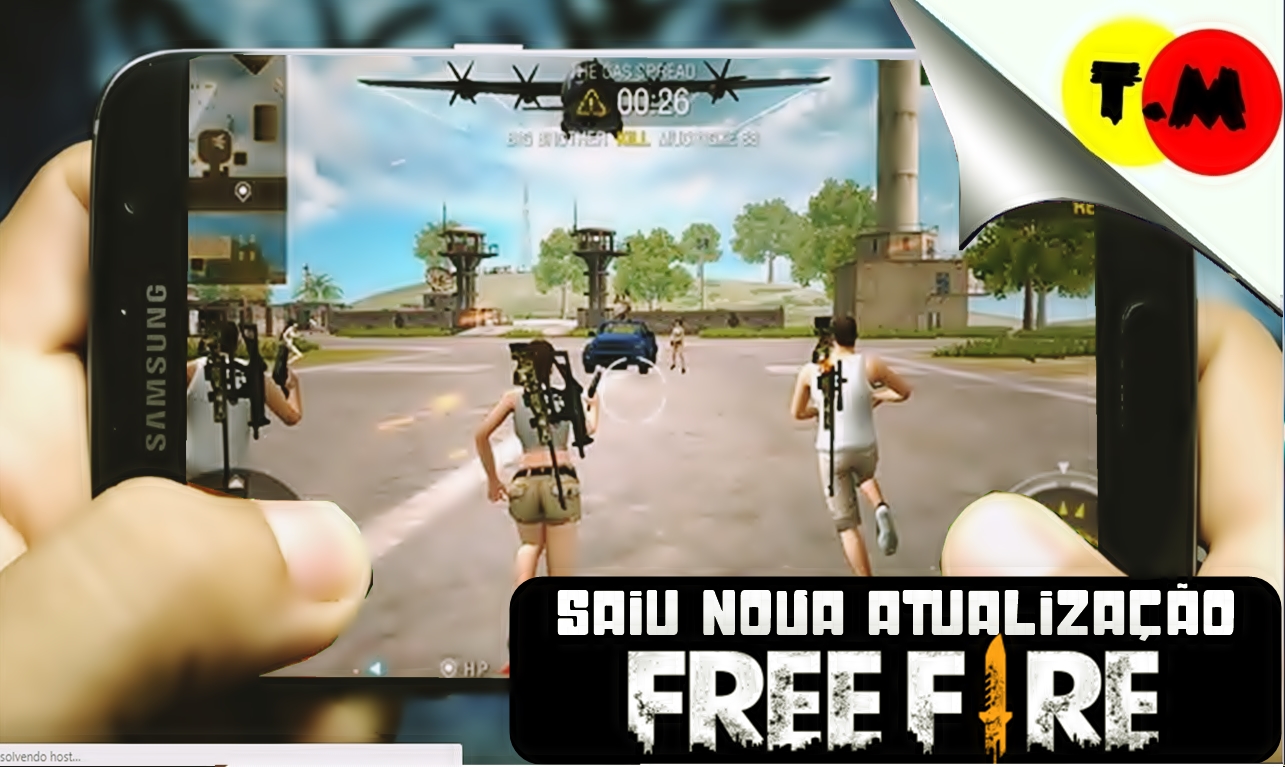 MELHOR ATUALIZAÇÃO DO FREE FIRE BATTLEGROUNDS!