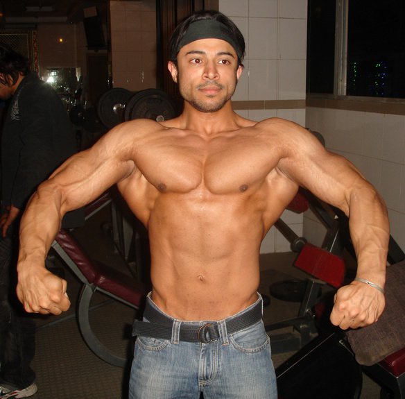 Awais Baber Pakistani Bodybuilder Pictures | Bodybuilding