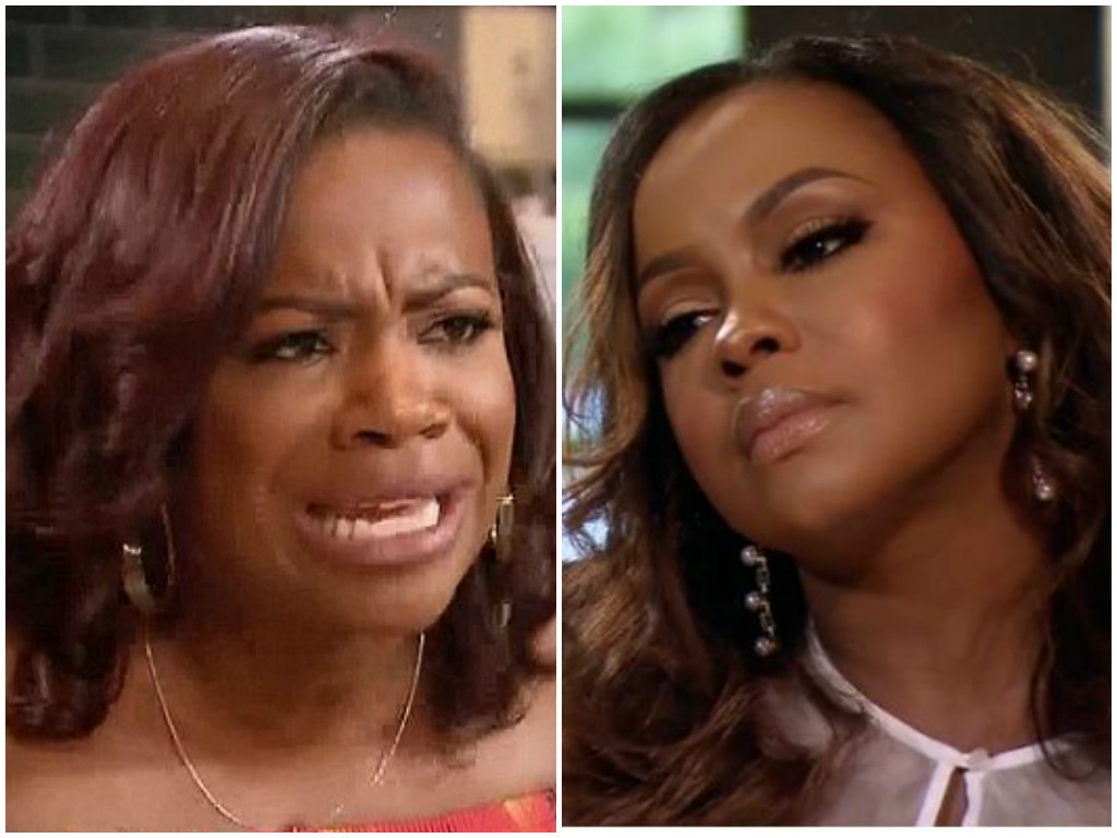 Kandi Burruss Accuses Phaedra Parks Of Being Unfaithful To ExHusband