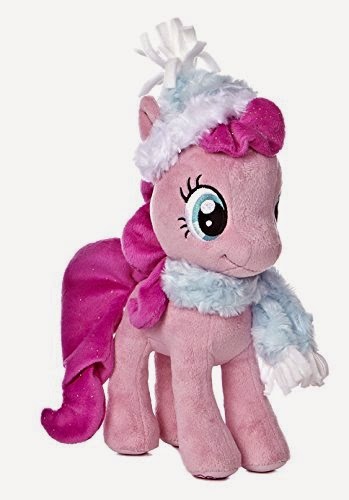 Pinkie Pie Winter Aurora Plush
