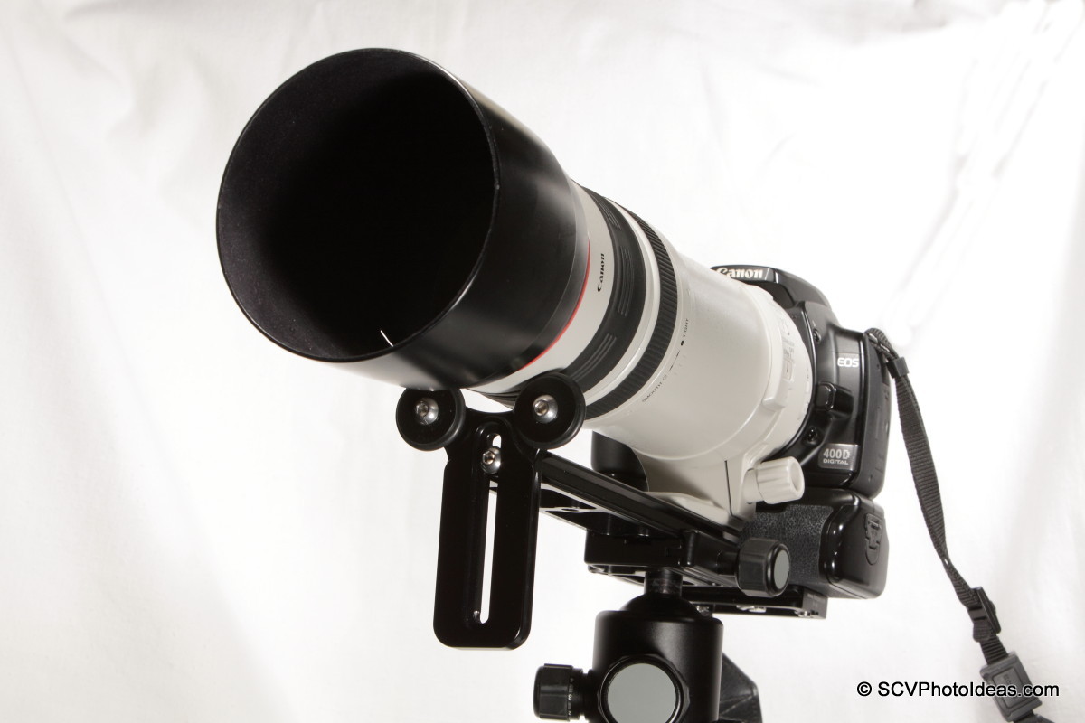 S.C.V. Photography Ideas The basic Long Lens Support Bracket idea (Part 2)