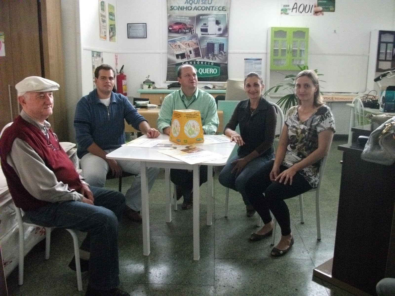 APAE Frederico Westphalen Evidência Promoção Lojas QueroQuero.