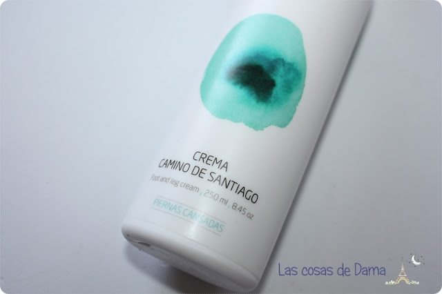 Crema Camino de Santiago Amapola Bio Cosmetics Sorteo