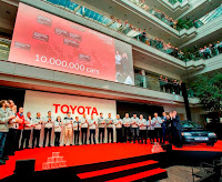  10 milyon Avrupalı Toyota