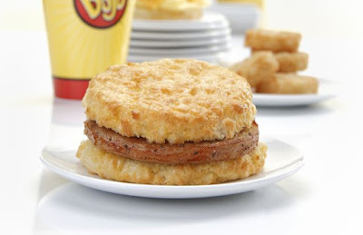 bojangles pork chop grilled biscuit brings