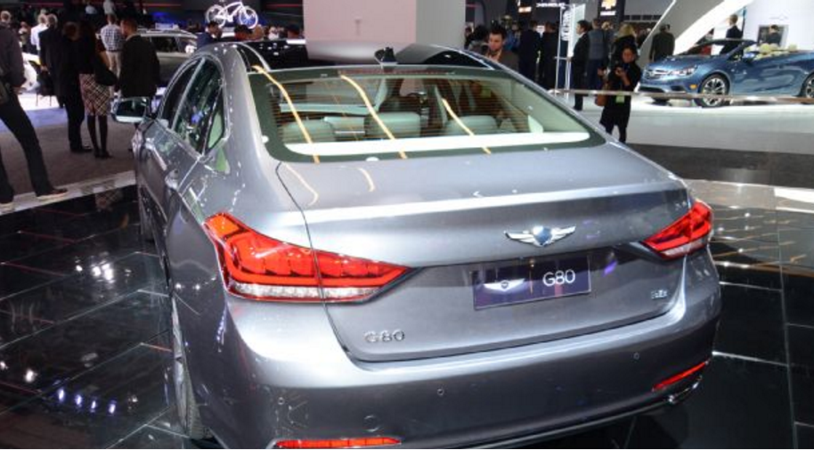 2017 Genesis G80 Sedan Is A Rebadged Hyundai The Full Size G90 And Medium G80 Cars Make Up Two Of Six New Models That Extravagance Brand Arrangements To Dispatch By 2020