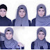 Model Hijab Sekarang Dan Cara Memakainya