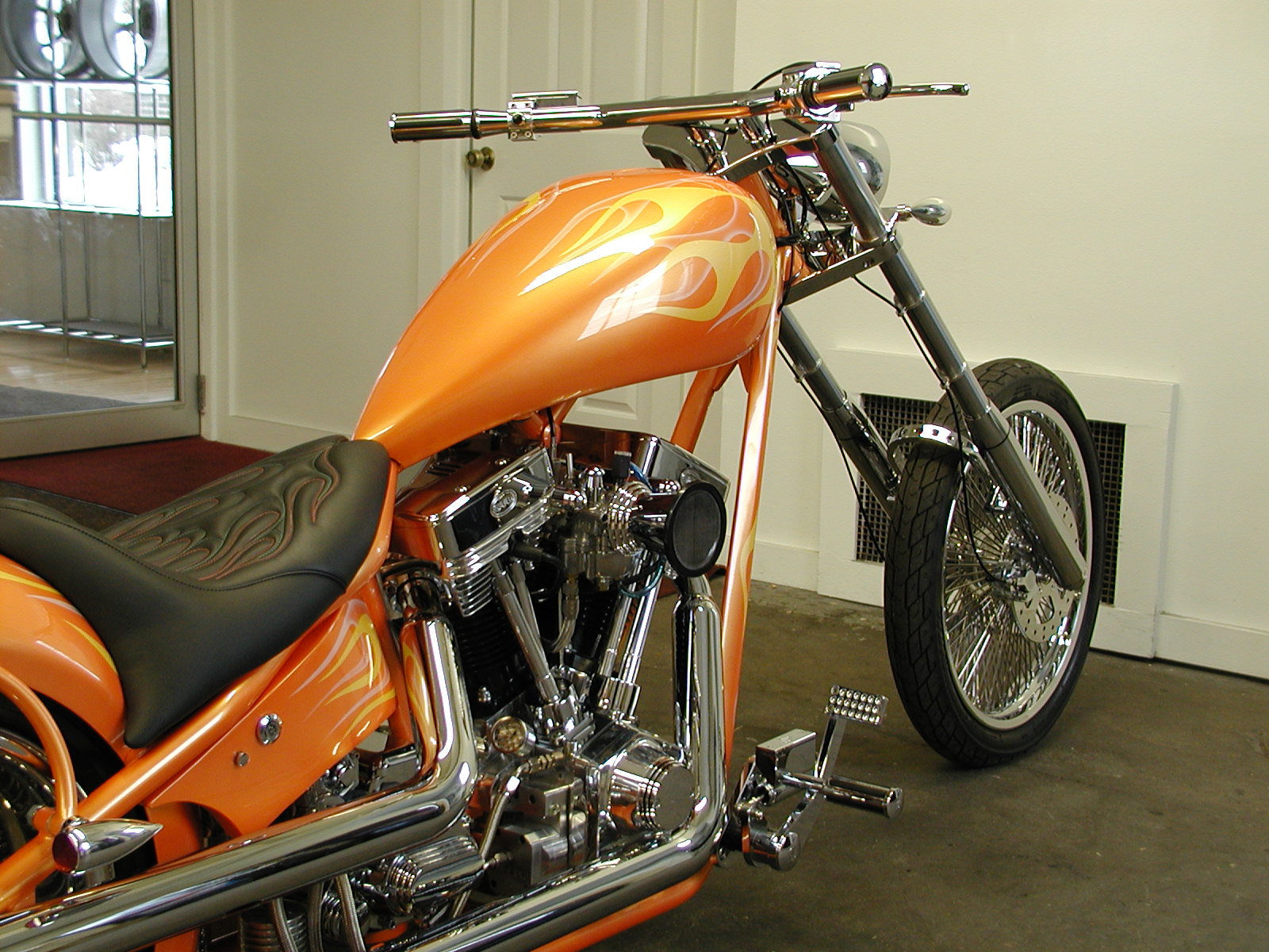 rigid chopper for sale