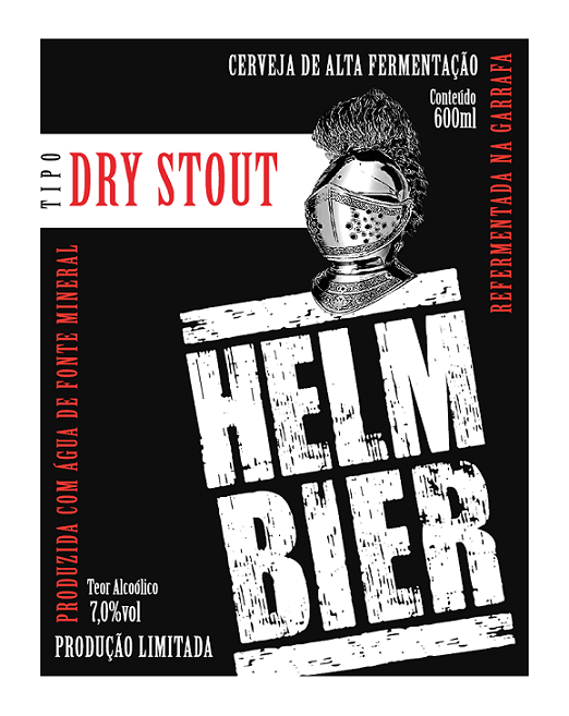 Helmbier Dry Stout