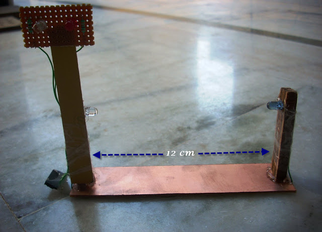 Automatic Gate Control Circuit Diagram