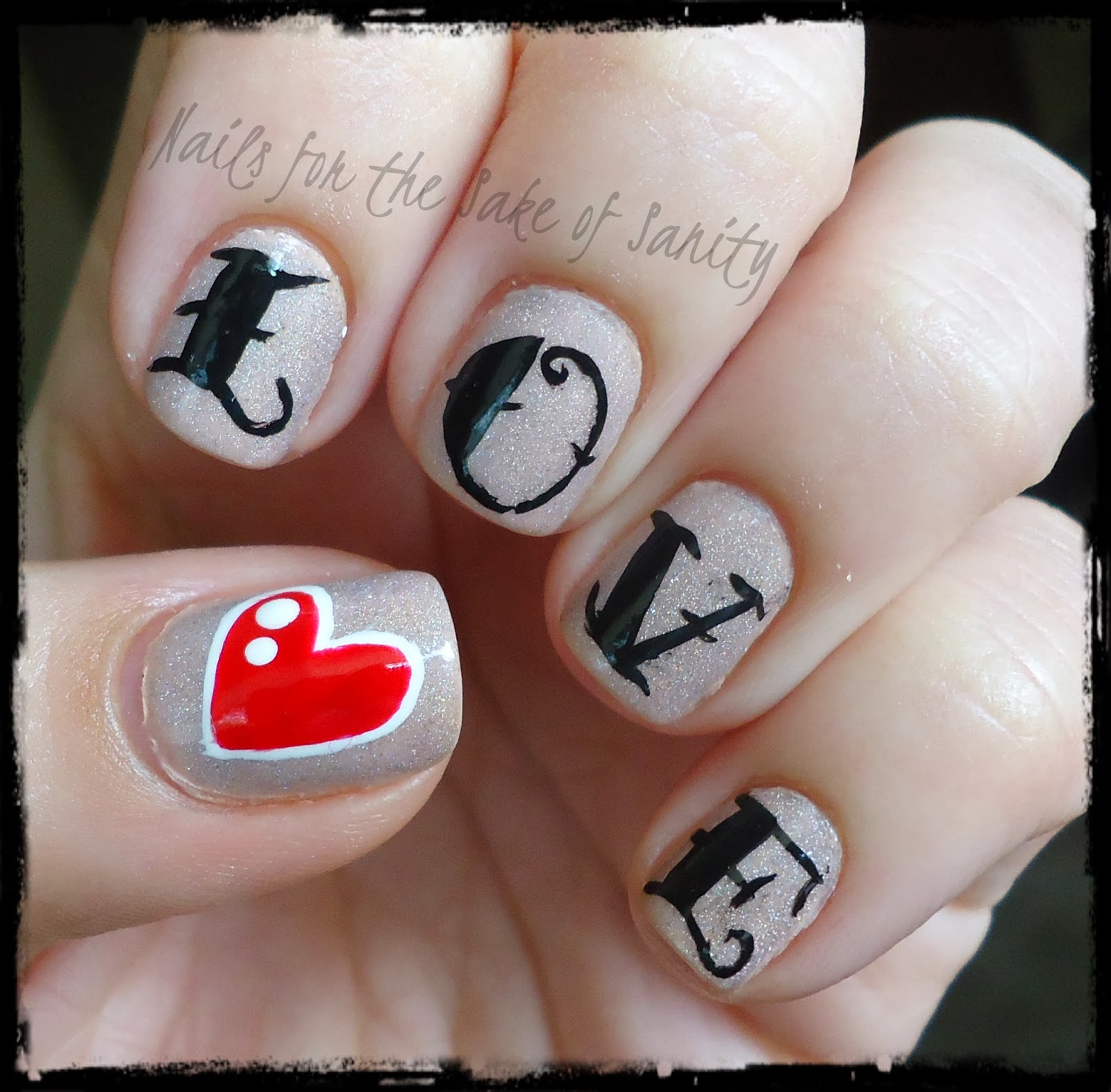October Nail Artist of the Month - Nails for the Sake of Sanity - The ...