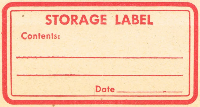8 Vintage Red Labels - Perfect for Christmas! - Knick of Time