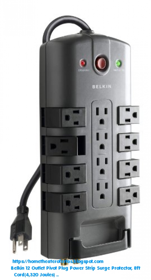 best 12 outlet surge protector