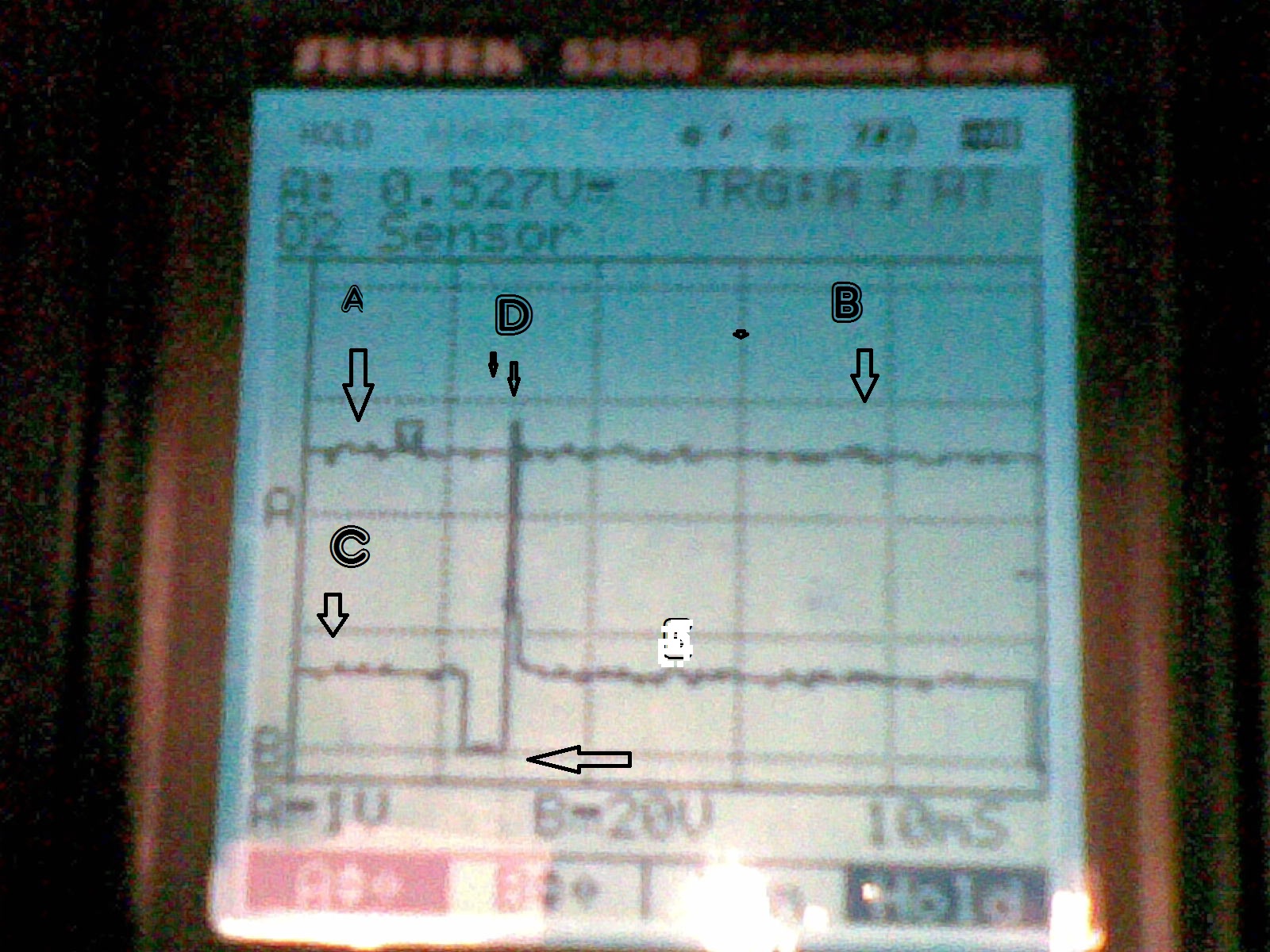 TTEC 4826 - Engine Electronic Control System: WS3B Oscilloscope Pattren ...