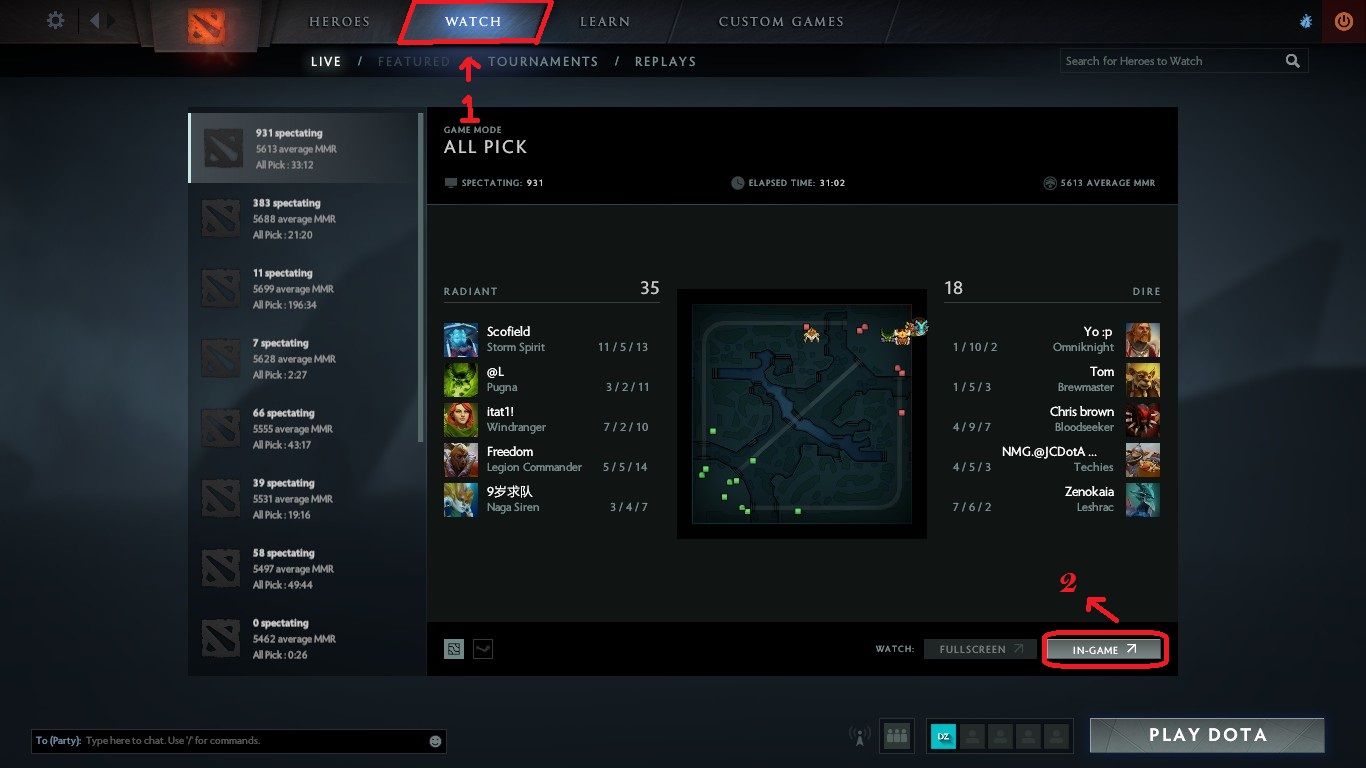 All chat in dota 2 фото 28