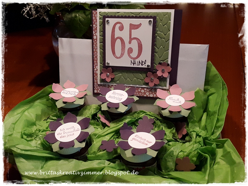 Brittas Kreativzimmer Geschenk zum 65. Geburtstag