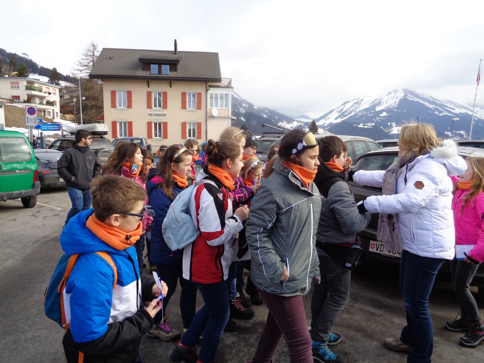 Actualités Ecole primaire Quelques photos des classes de neige