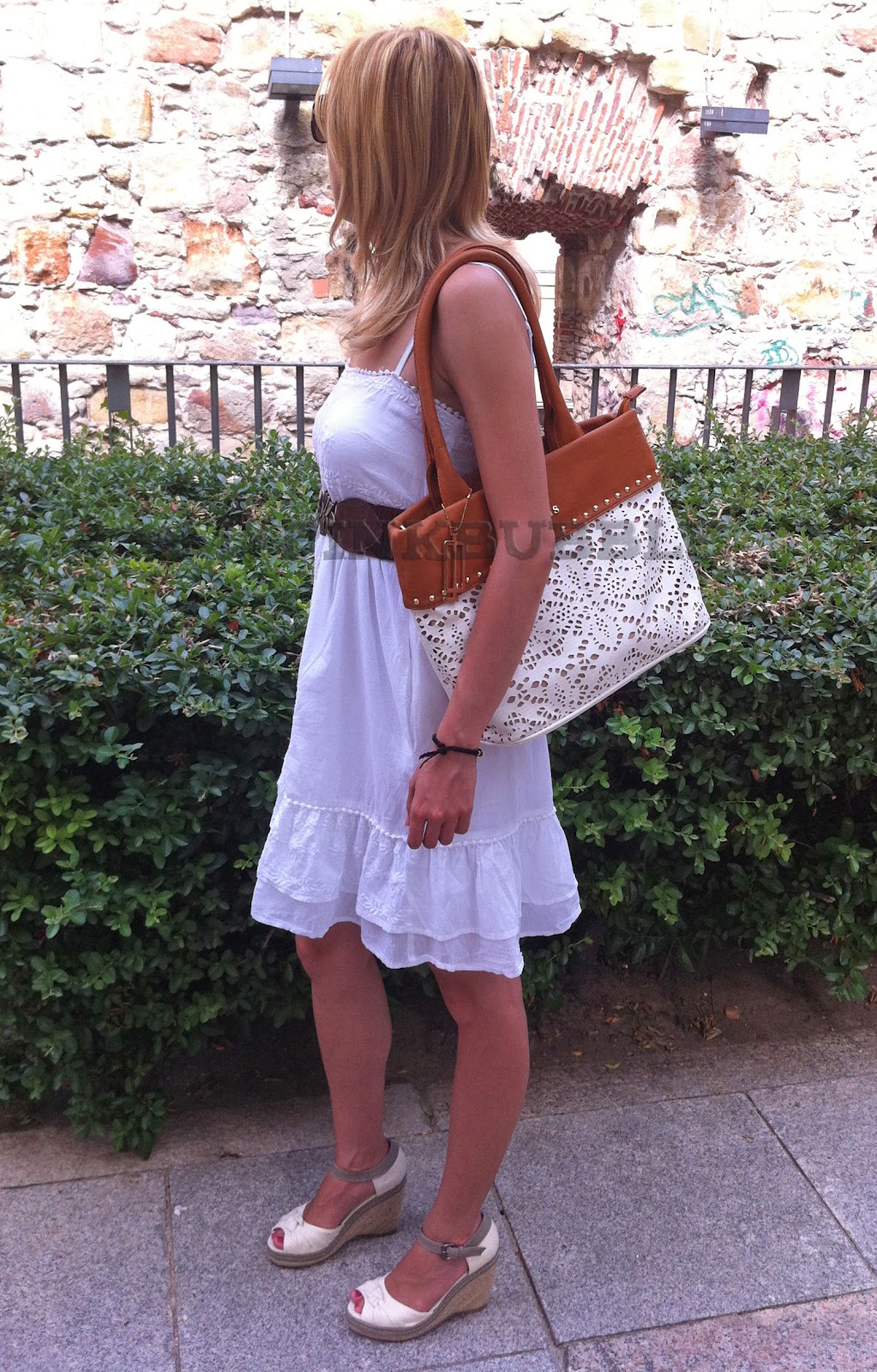 My Pinkbubble Blog de Belleza: Outfit Blanco -
