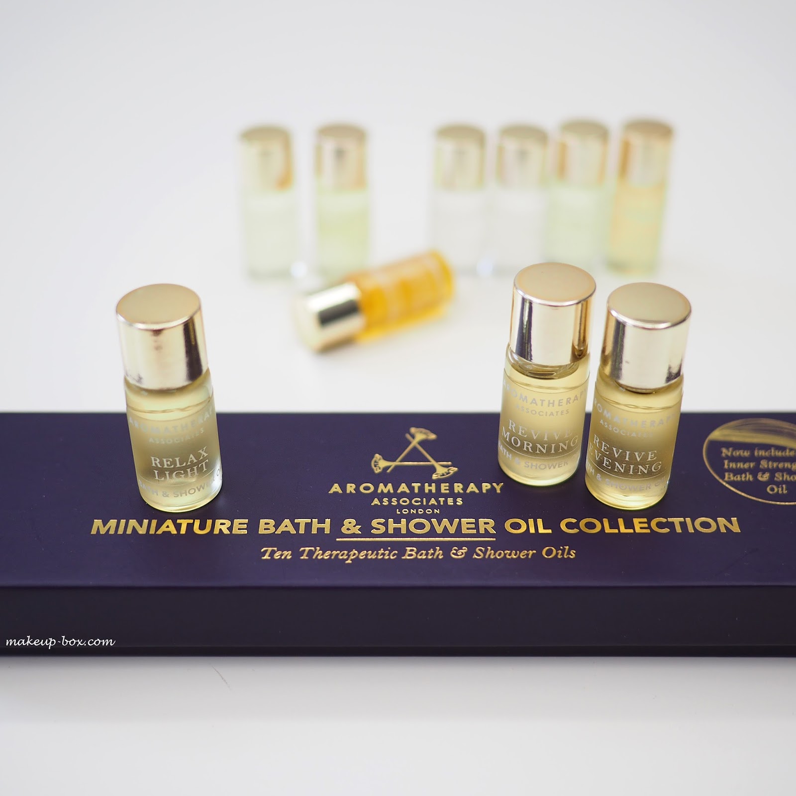 The Makeup Box Aromatherapy Associates Bath and Shower Oils An Overview