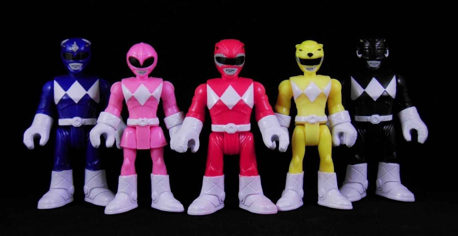 IMAGINEXT Power Rangers Action Heroes Purple Mutant Figure 2.5" toy gift 