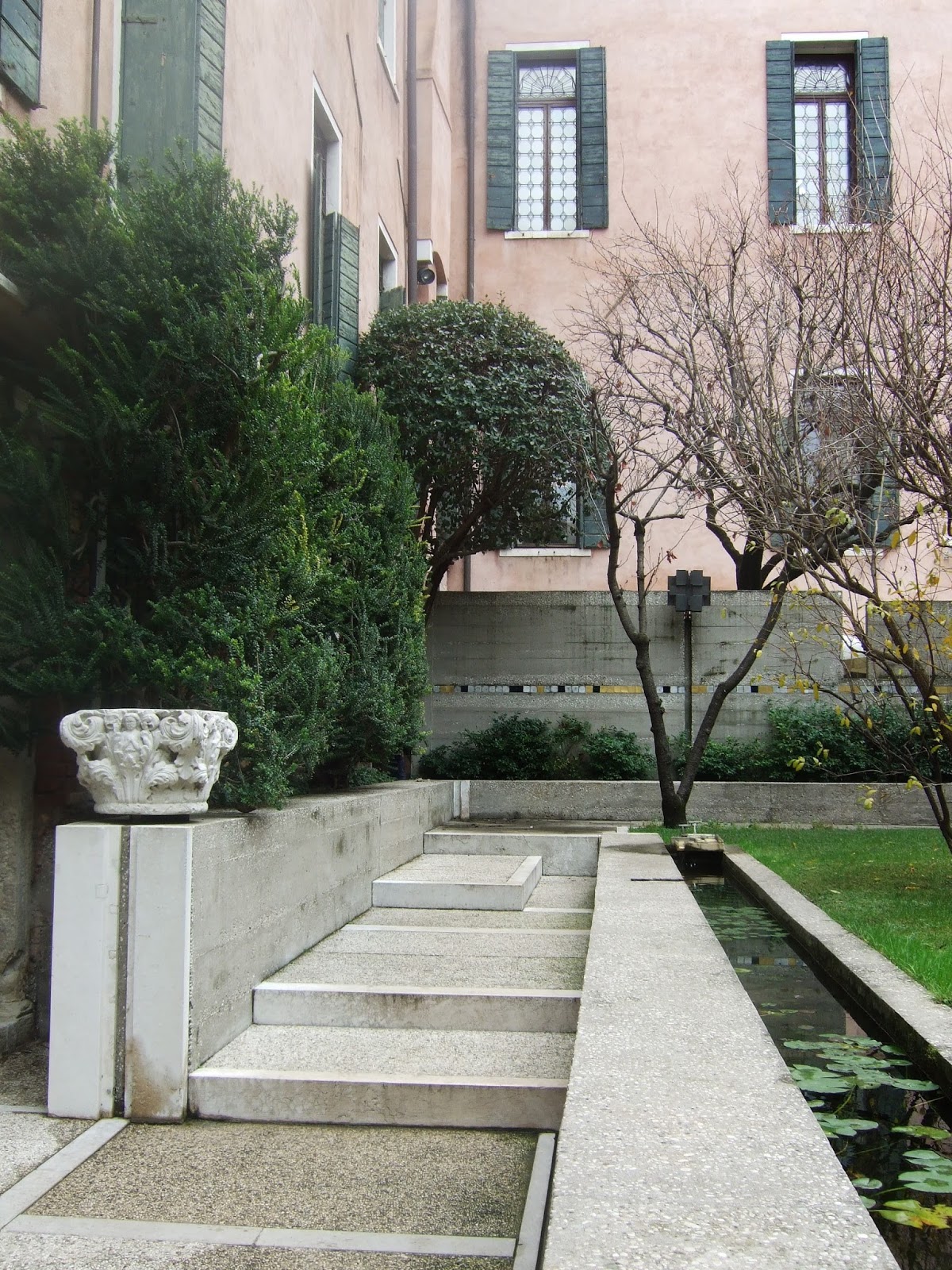 Travel In A Garden Carlo Scarpa And The Querini Stampalia Garden Venice