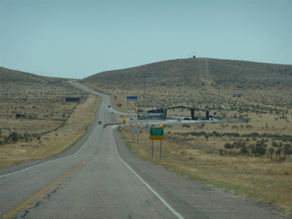 Skid and Sandy On The Road Las Cruces new Mexico to Carlsbad New Mexico