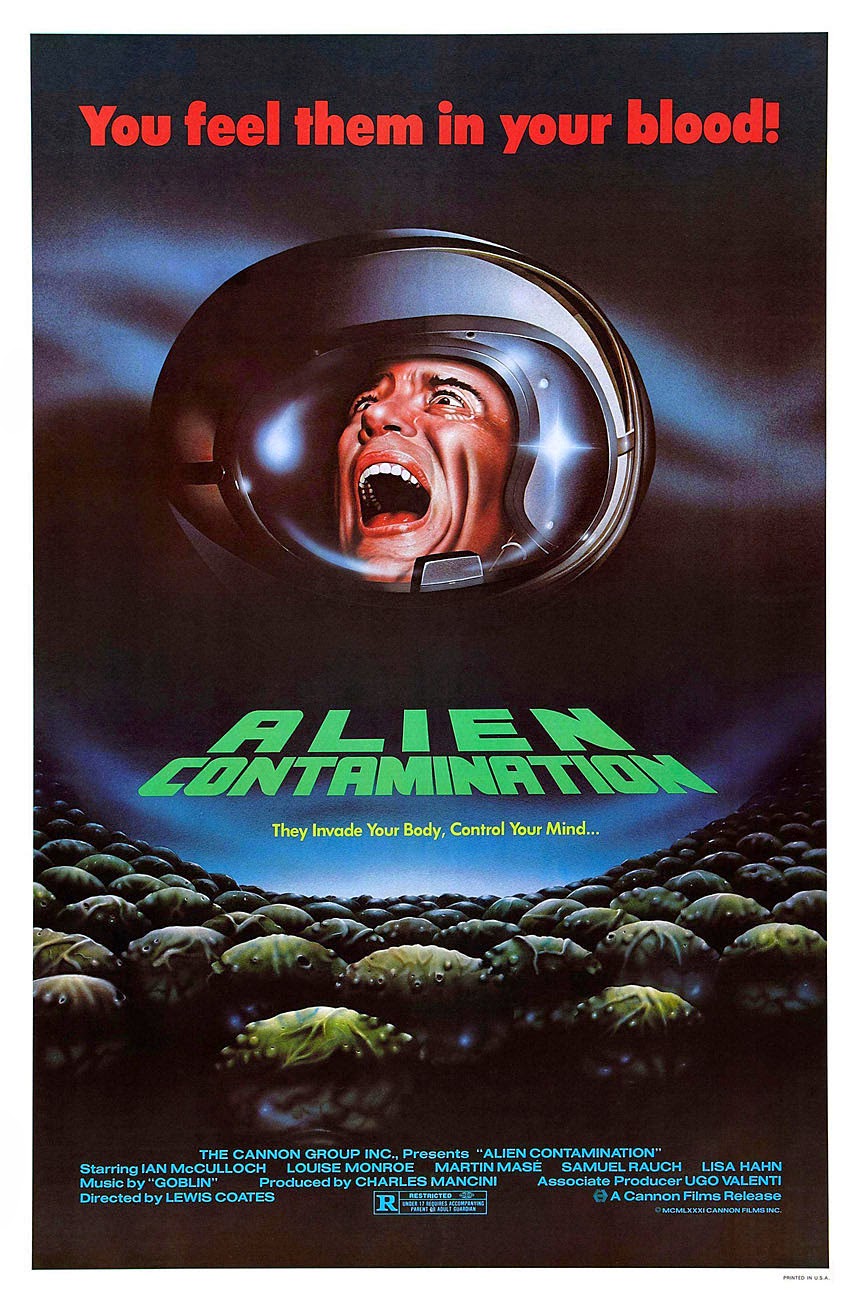 Contamination (1980) poster